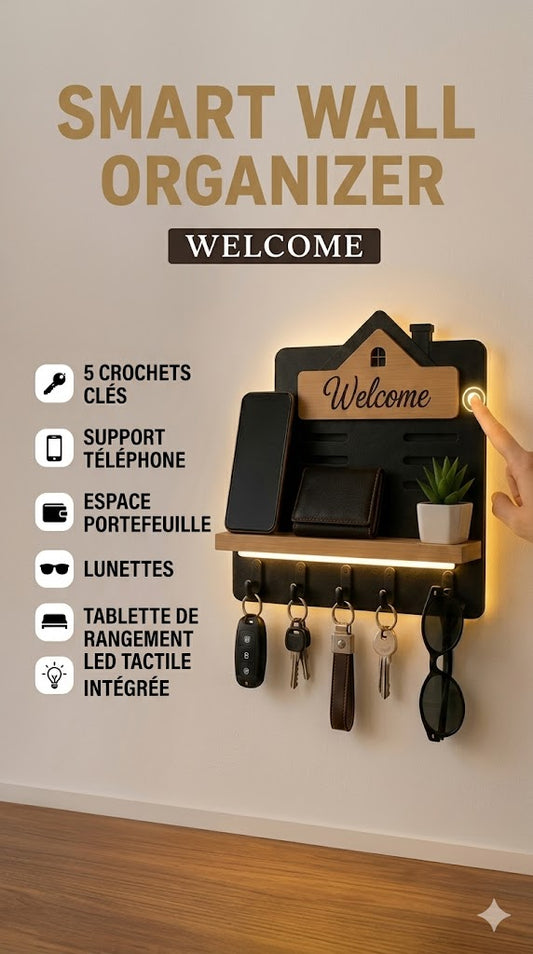 Smart Wall Organizer LED